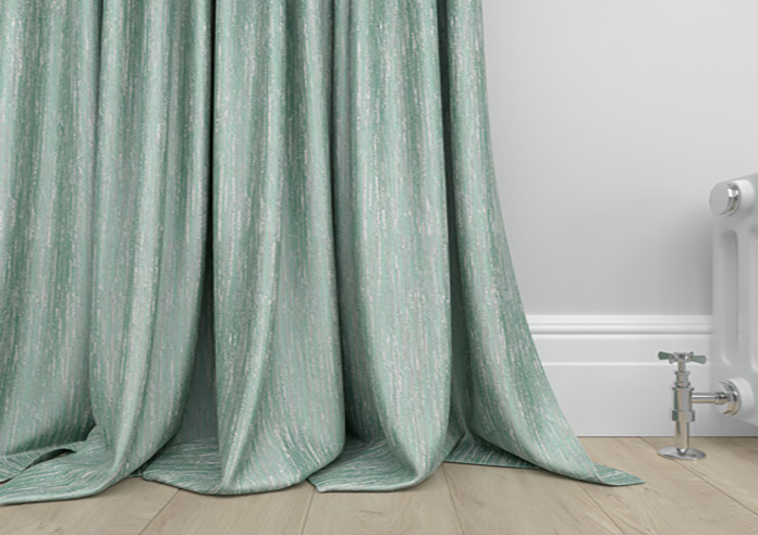 Cascade, Sea Breeze - Made to Measure Curtains - Image 6